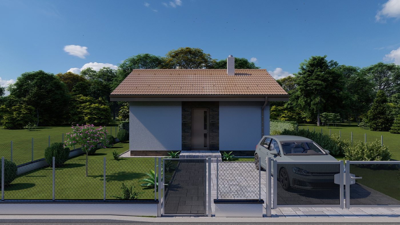 DOM 2 — exteriér 1