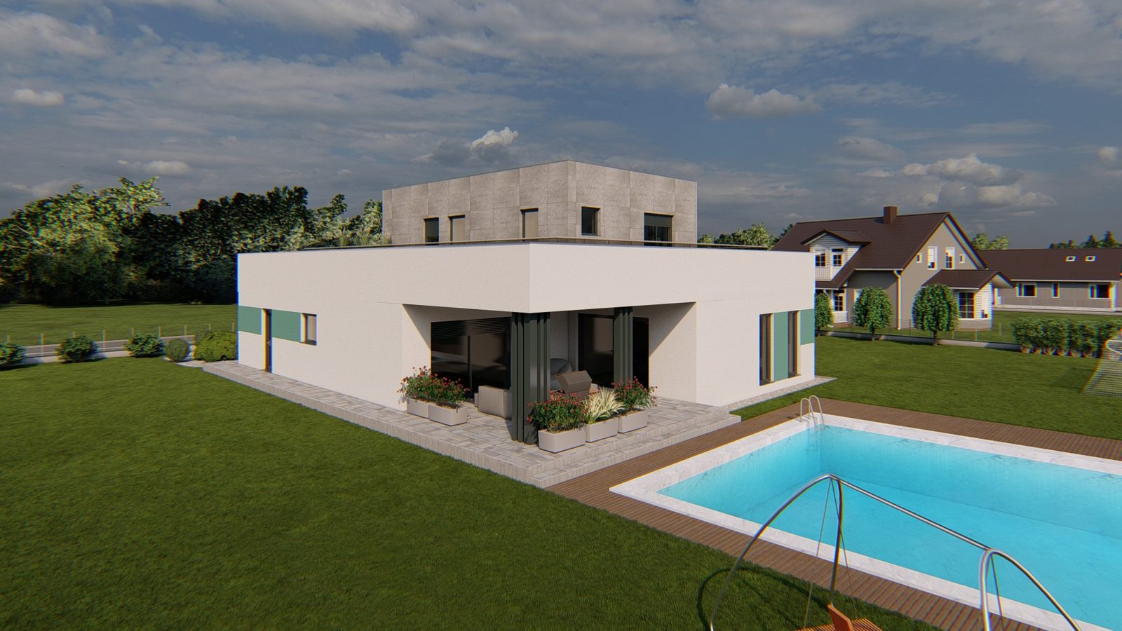 DOM 6 — exteriér 3
