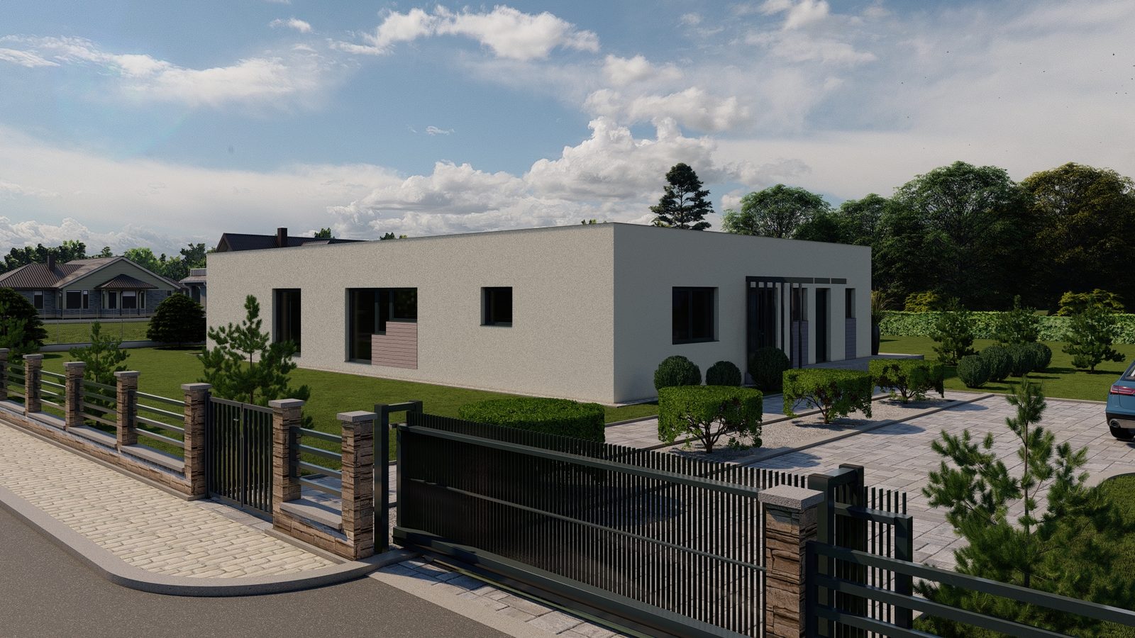 DOM 7 — exteriér 1