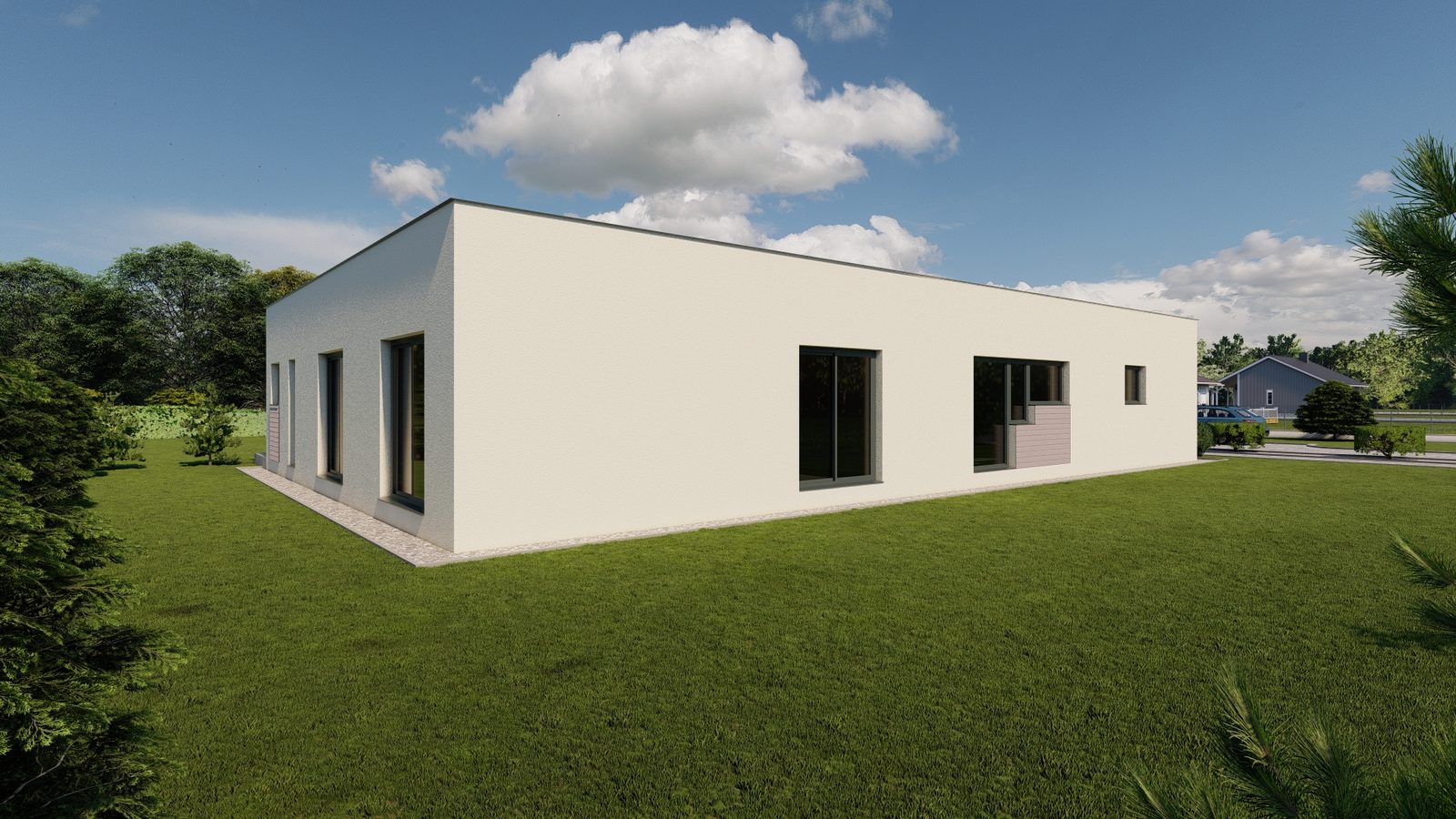 DOM 7 — exteriér 2