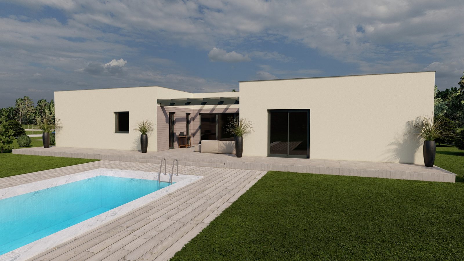 DOM 7 — exteriér 3